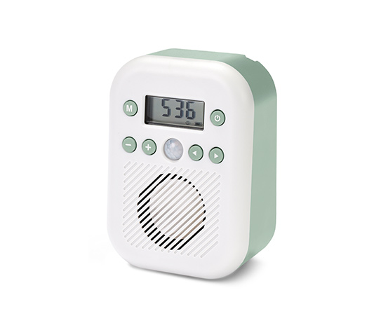 Badradio mit Bewegungsmelder, mint-weiß online bestellen bei Tchibo 623633