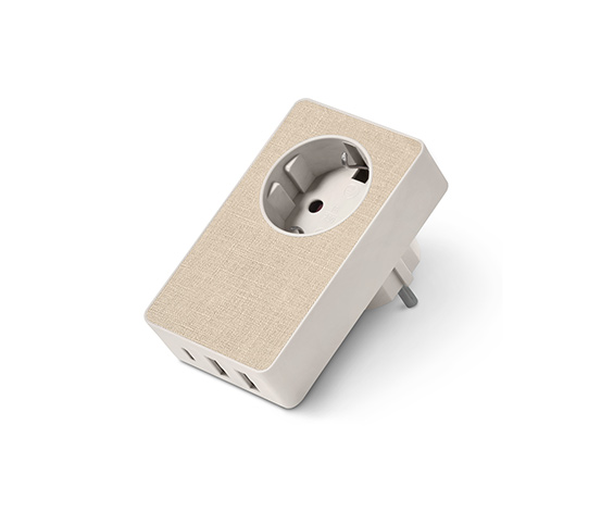4-in-1-USB-Steckdosen-Adapter online bestellen bei Tchibo 652096