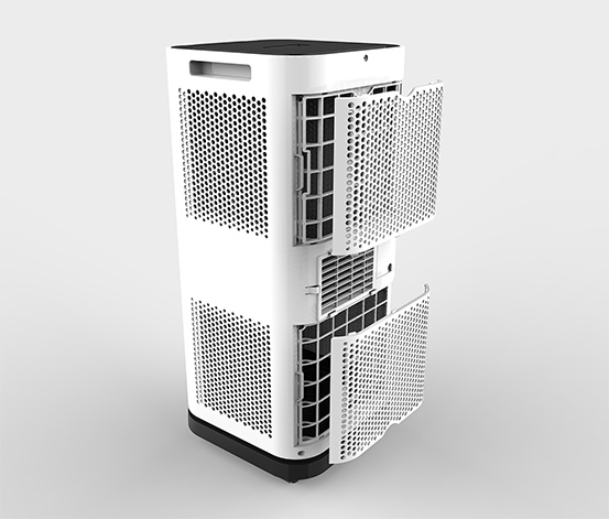 Home-Deluxe-Mobile-Klimaanlage »MOKLI XL«, Energieeffizienzklasse (A+++ bis  D): Kühlen A/Heizen A online bestellen bei Tchibo 626791