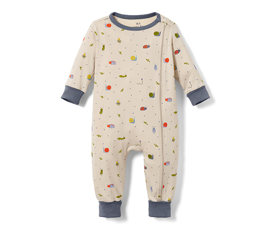 Baby-Pyjama mit Reißverschluss online bestellen bei Tchibo 656661