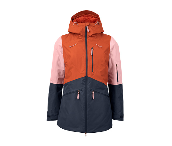 Ski- und Snowboardjacke, Colorblocking-Design online bestellen bei Tchibo  617575