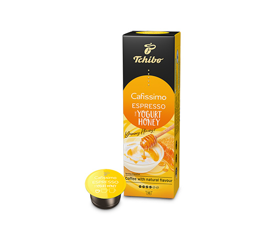 Flavoured Espresso – Yogurt Honey – 10 Kapseln online bestellen bei Tchibo  517518