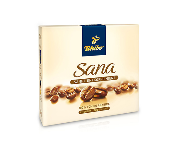 Sana (entkoffeiniert) - 500 g Gemahlen online bestellen bei Tchibo 944