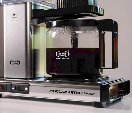 Filterkaffeemaschine »Moccamaster Tchibo bestellen 661947 alu online Select«, bei gebürstet KBG