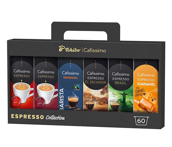 Cafissimo Espresso Collection online bestellen bei Tchibo 521111