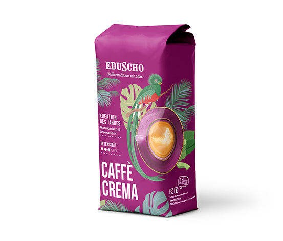 Eduscho Caffè Crema Kreation des Jahres - 1 kg Ganze Bohne online bestellen  bei Tchibo 522706