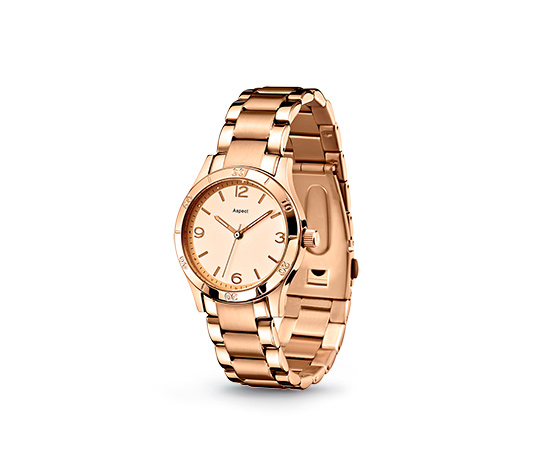 Edelstahl-Armbanduhr online bestellen bei Tchibo 321295