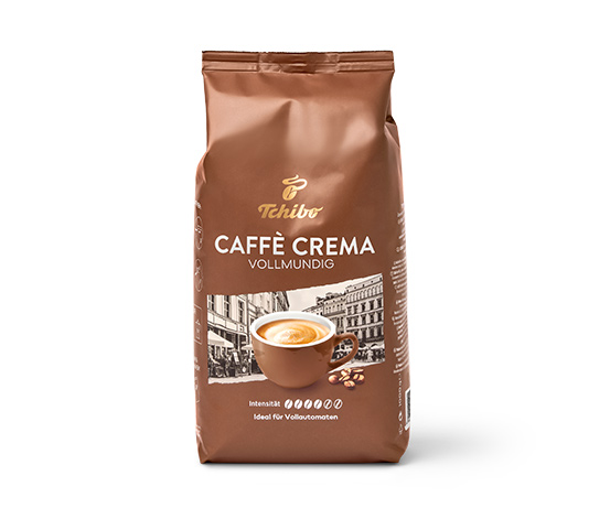 Caffè Crema Vollmundig - 1 kg Ganze Bohne online bestellen bei Tchibo 481603