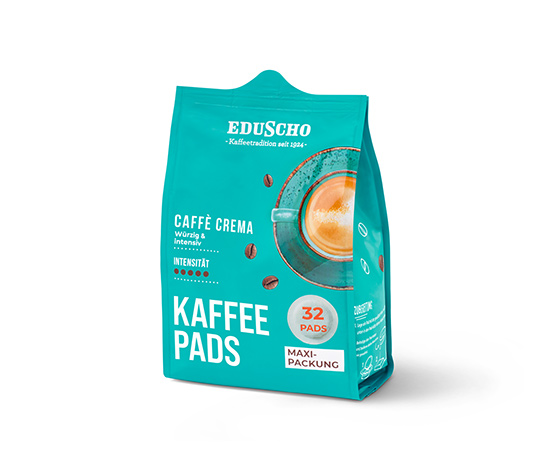Eduscho Kaffeepads Caffè Crema - 32 Pads online bestellen bei Tchibo 526679