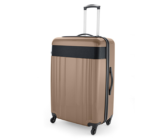 Polycarbonat-Koffer, taupe, groß online bestellen bei Tchibo 316936