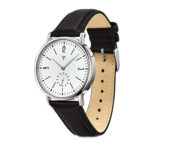 Leder-Funk-Armbanduhr online bestellen bei Tchibo 320943