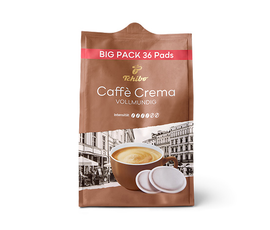 Caffè Crema Vollmundig - 36 Pads online bestellen bei Tchibo 526601