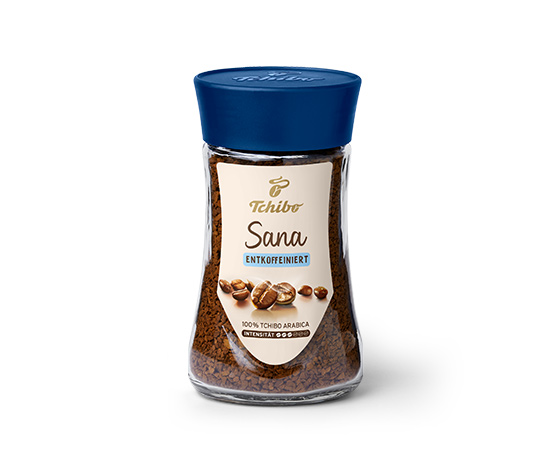 Sana (entkoffeiniert) - Instantkaffee 100 g online bestellen bei Tchibo  476743
