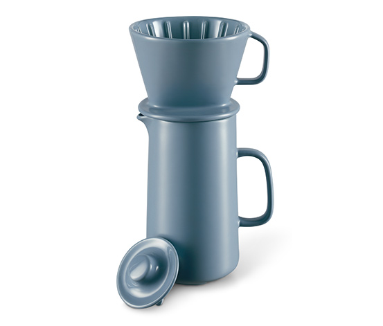Kaffeekanne mit Filter, blau online bestellen bei Tchibo 615978