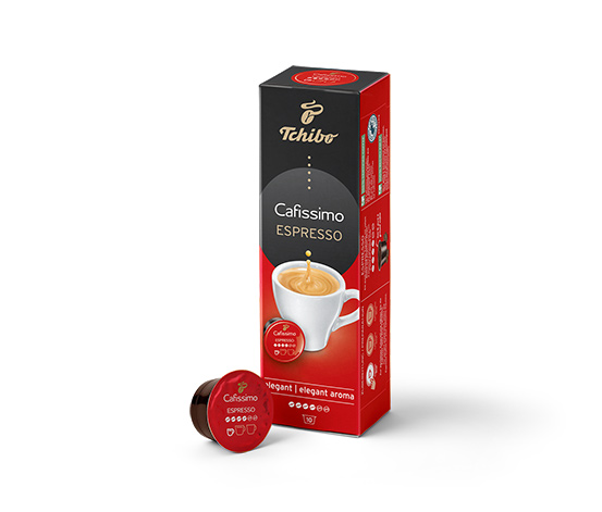 Espresso elegant – 10 Kapseln online bestellen bei Tchibo 464517