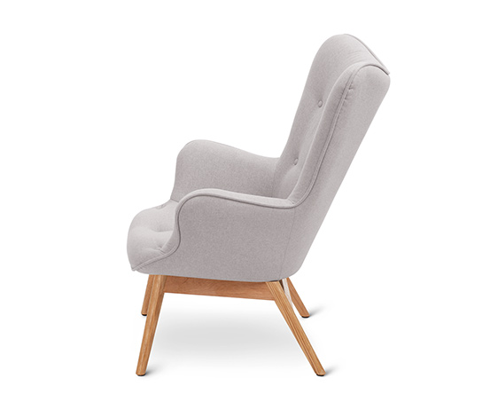 Sessel mit hoher Rückenlehne, anthrazit online bestellen bei Tchibo 635795