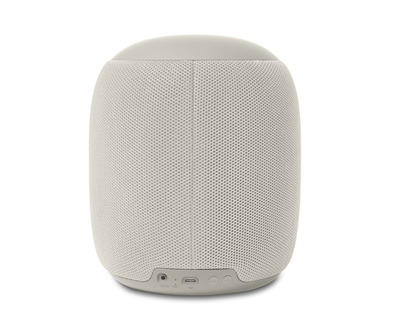 Fabric-Bluetooth®-Lautsprecher, groß, grau online bestellen bei Tchibo  652079