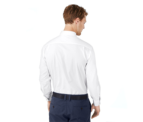 Business-Hemd, bügelfrei, weiß online bestellen bei Tchibo 318224