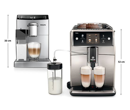 Saeco Xelsis SM7683/00 Kaffeevollautomat (inkl. Gratis-Kaffee) online  bestellen bei Tchibo 493455