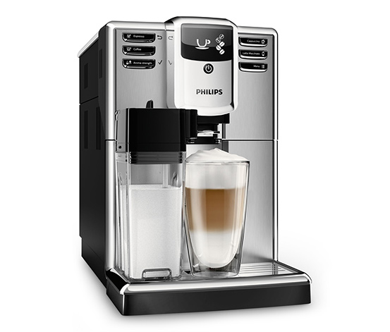 Philips EP5365/10 5000 Serie Kaffeevollautomat, silber (inkl.  Gratis-Kaffee) online bestellen bei Tchibo 495502