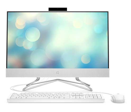 HP 23,8" All-in-One 24-df1400ng PC online bestellen bei Tchibo 661179