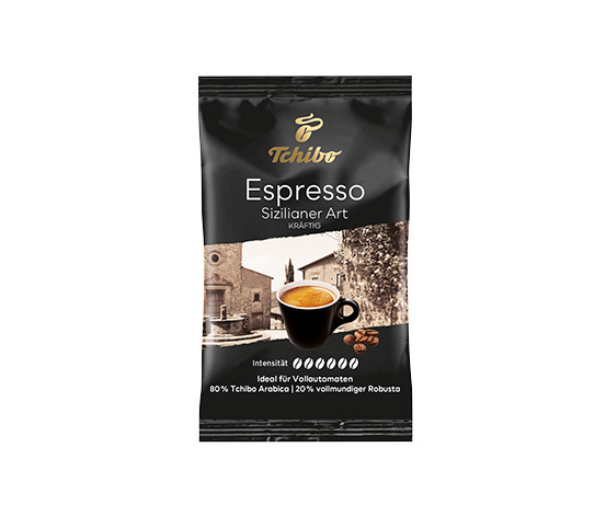 Espresso & Caffè Crema Probierset - 5x 100 g Ganze Bohne online bestellen  bei Tchibo 521106