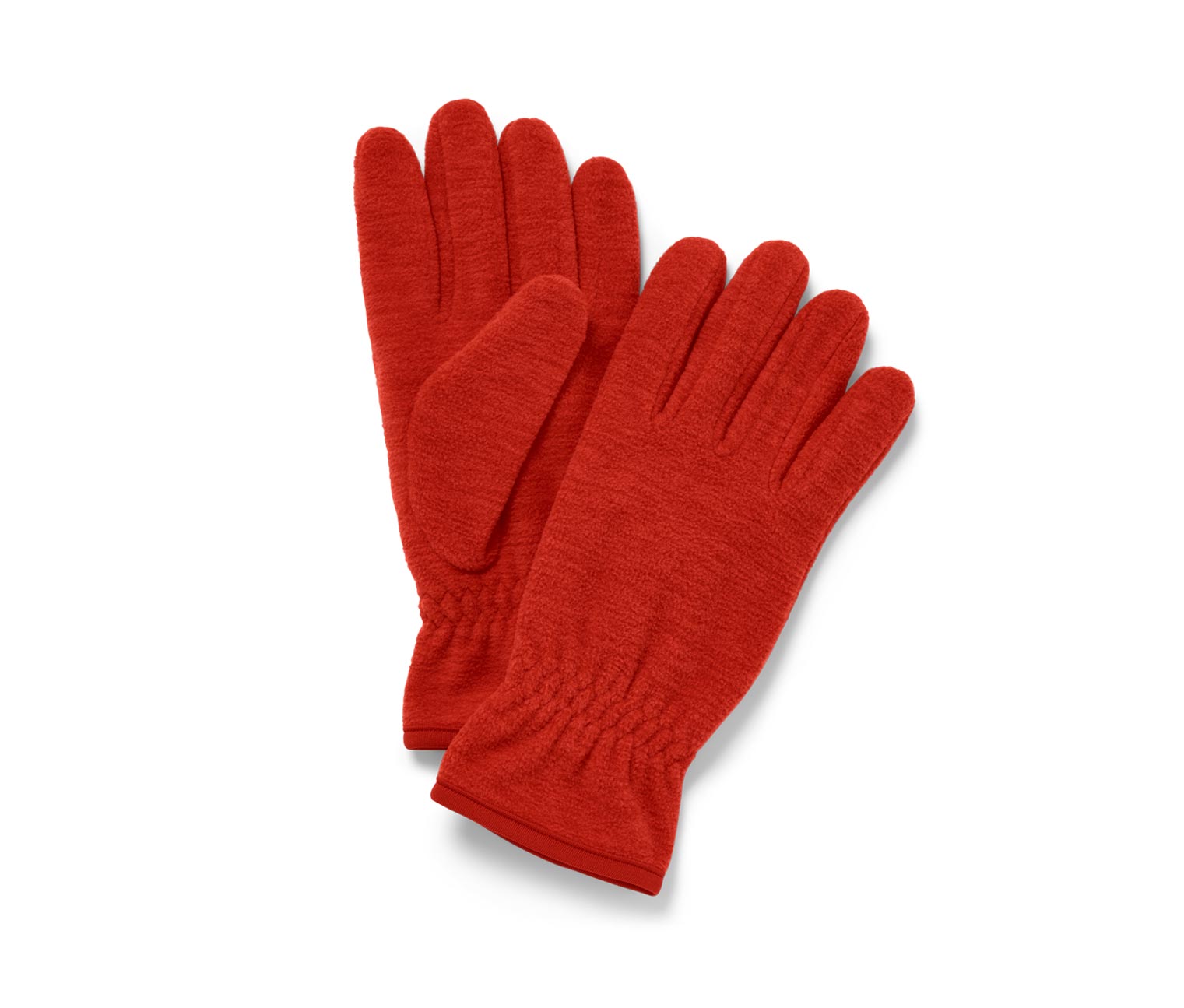 Fleece-Handschuhe, orange online bestellen Tchibo bei 653313