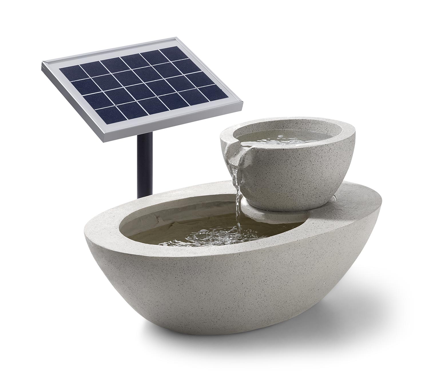 Solar-Gartenbrunnen online bestellen bei Tchibo 370820