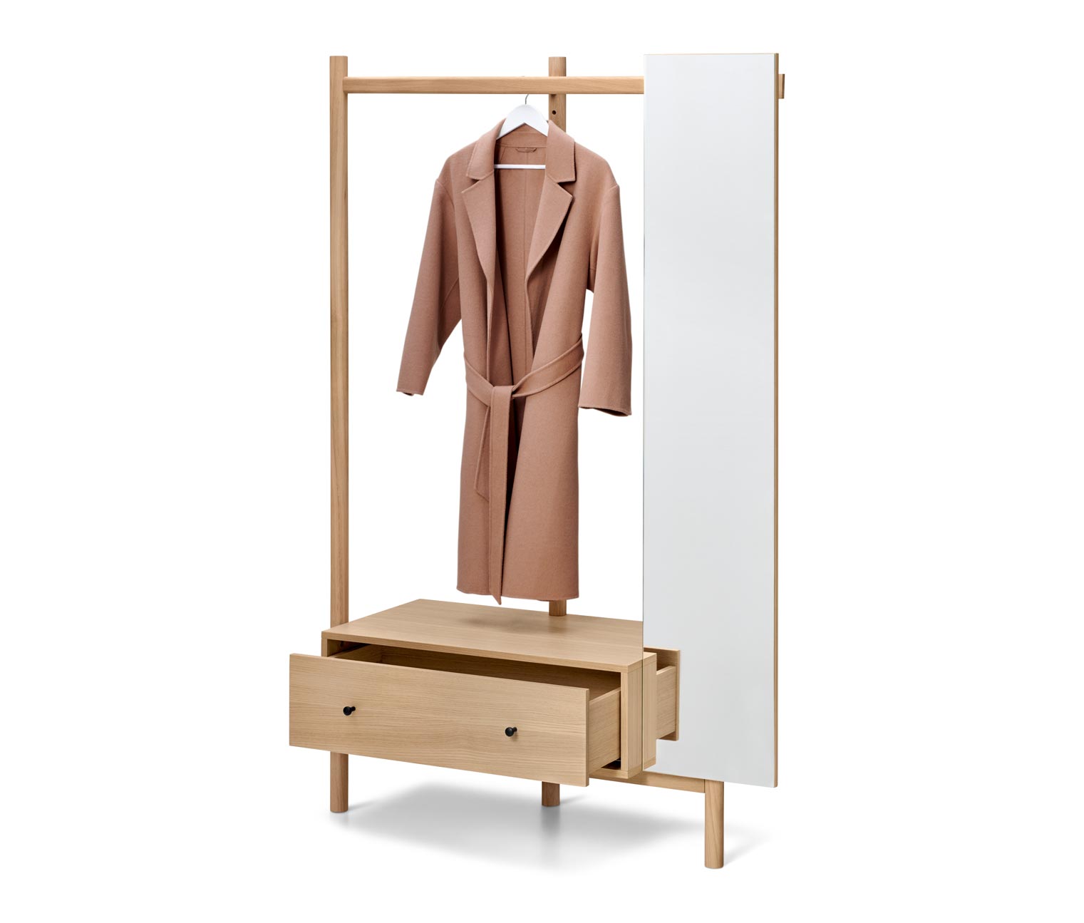 Garderobe mit Spiegel online bestellen bei Tchibo 631229