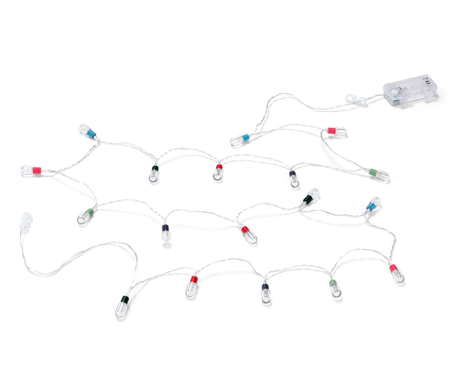 LED-Lichterkette mit Mini-Glühbirnen, bunt online bestellen bei Tchibo  632109