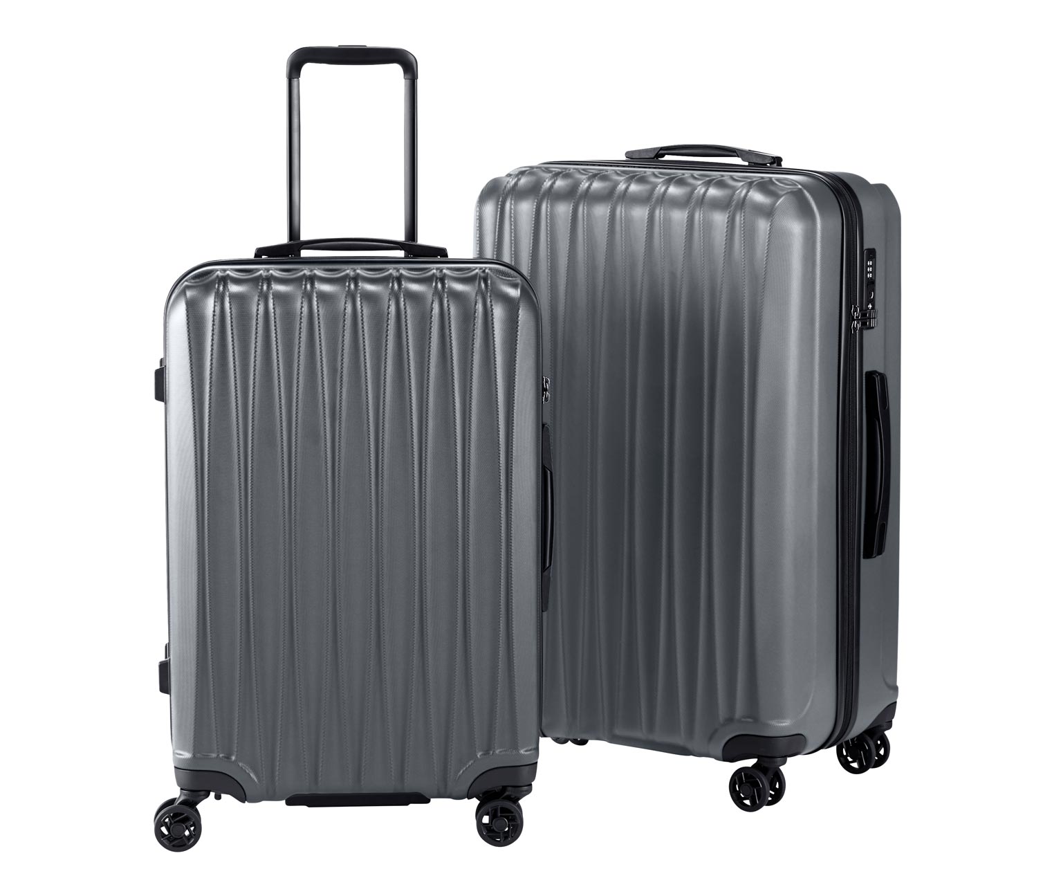 Hartschalen Koffer-Set, groß und klein online bestellen bei Tchibo 662204