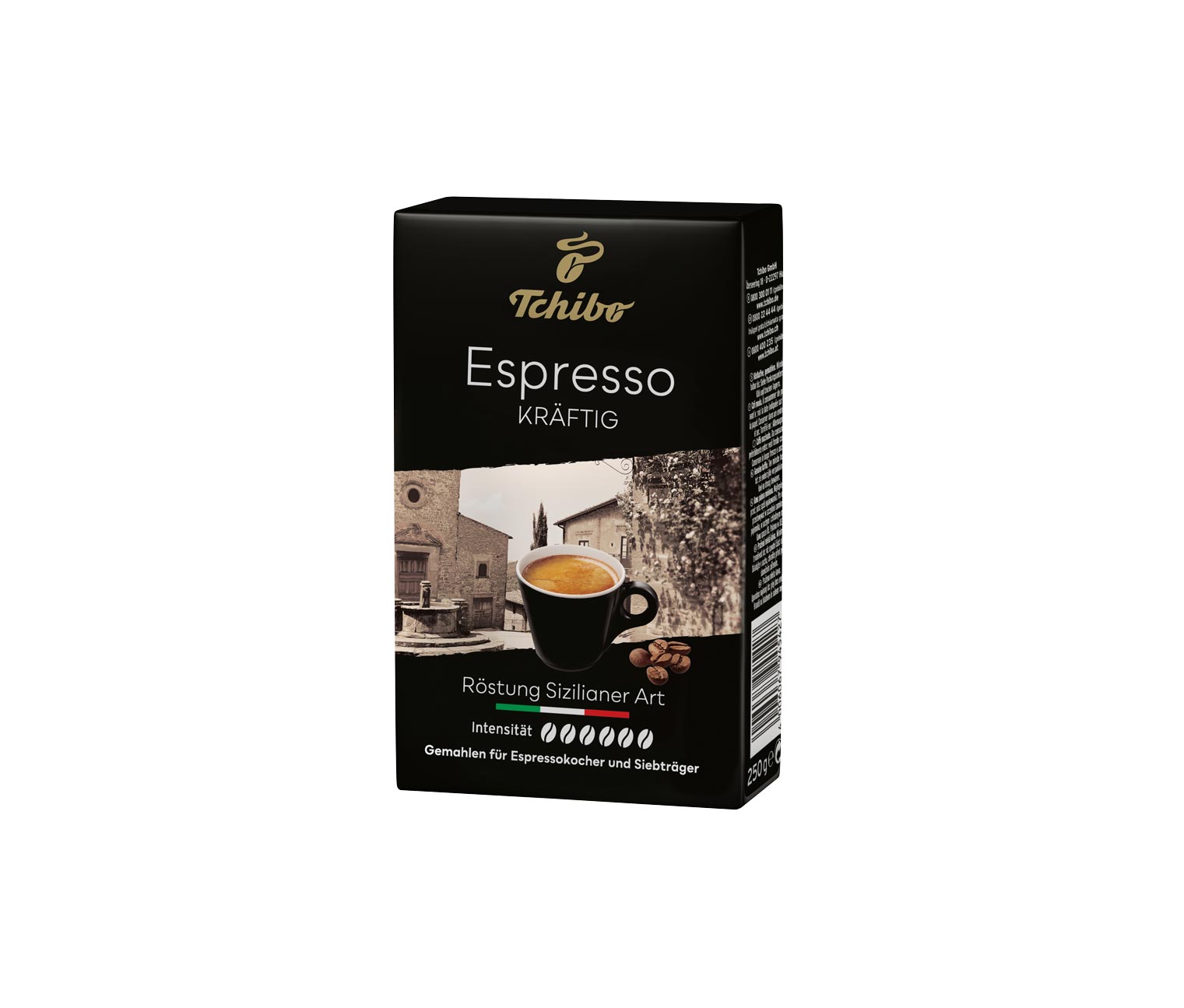 Espresso Kräftig - 250 g Gemahlen online bestellen bei Tchibo 94542