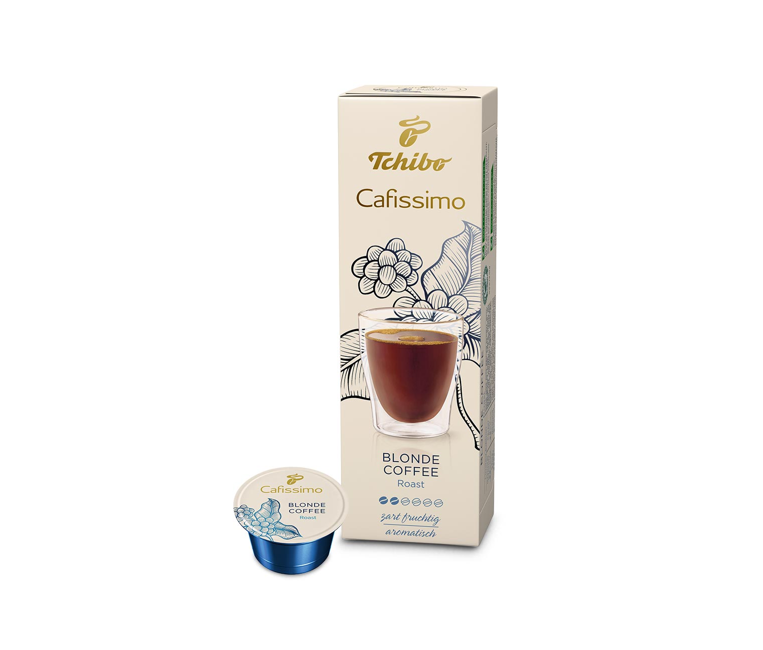 NEU: Blonde Coffee – 10 Kapseln online bestellen bei Tchibo 501419