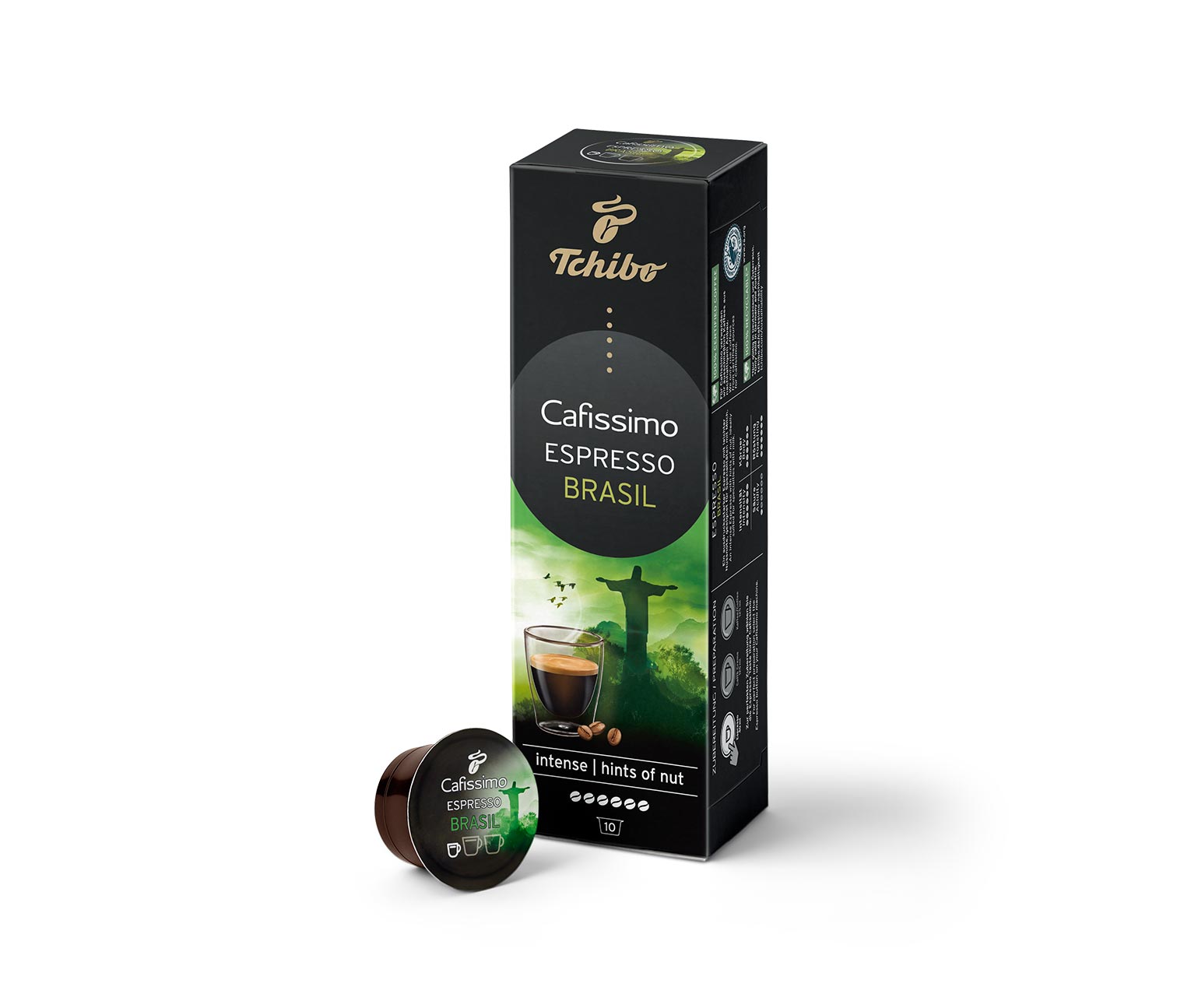 Espresso Brasil – 10 Kapseln online bestellen bei Tchibo 483501