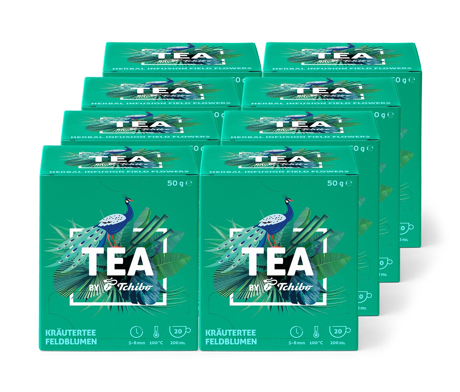 TEA by Tchibo Kräutertee Feldblumen - 8x 20 Teebeutel online bestellen bei  Tchibo 527230