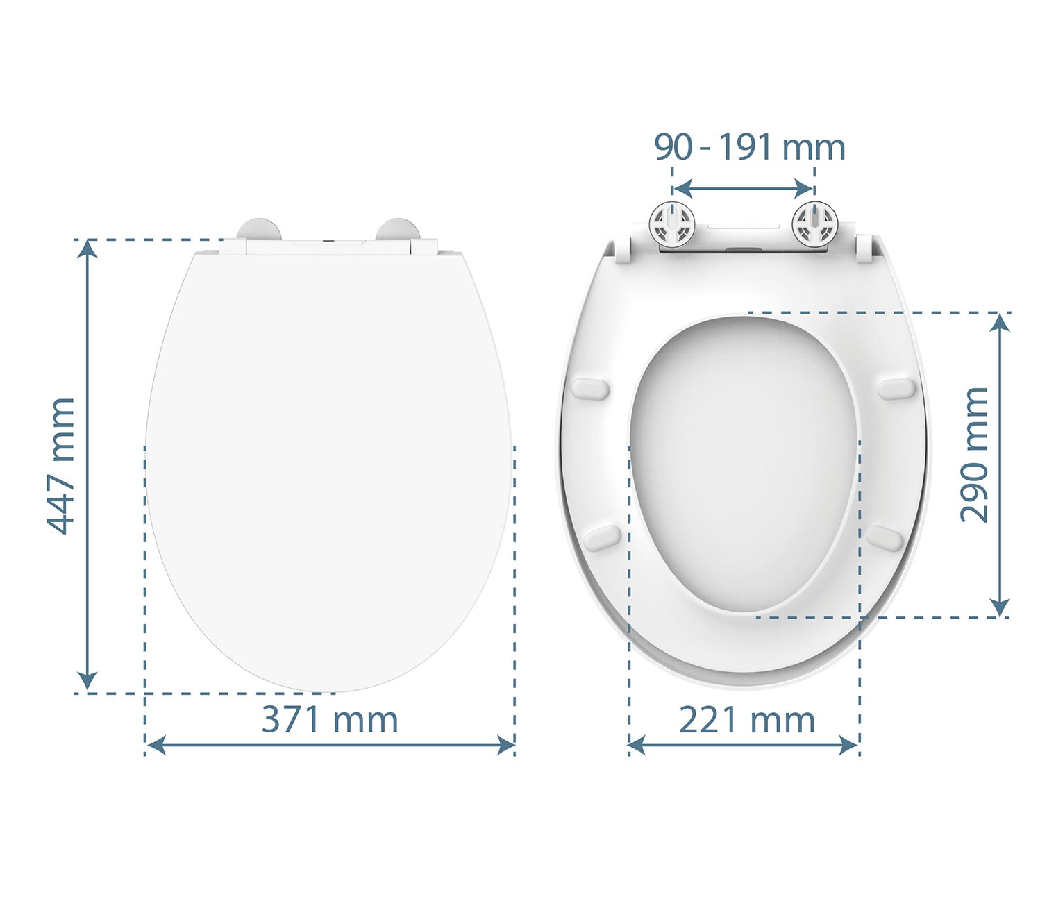 SCHÜTTE Duroplast LED bestellen 678038 WC-Sitz Nachtlicht bei Tchibo online mit