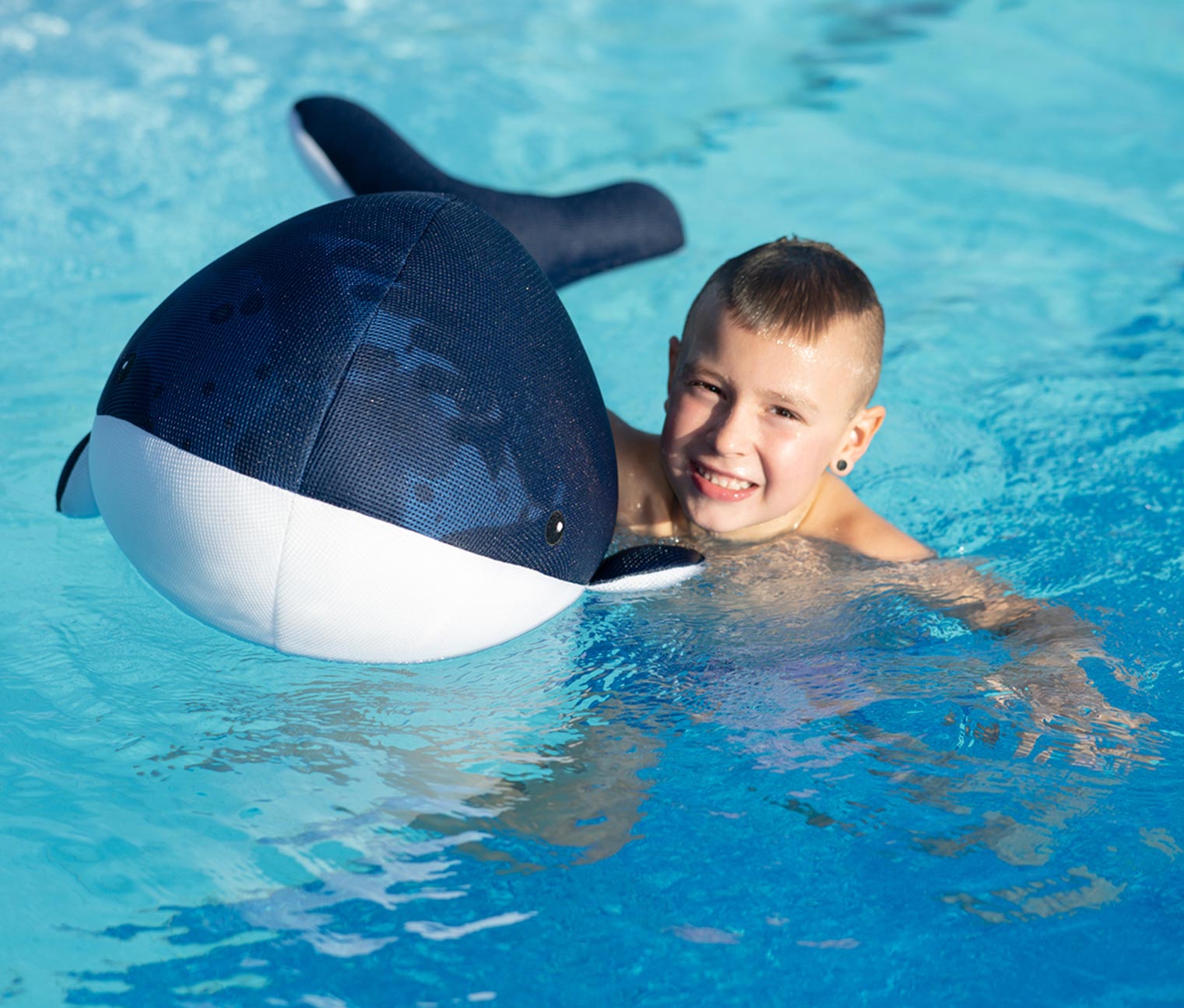 Westmann schwimmender Sitzsack »Poolfreund Wal« online bestellen bei Tchibo  611910