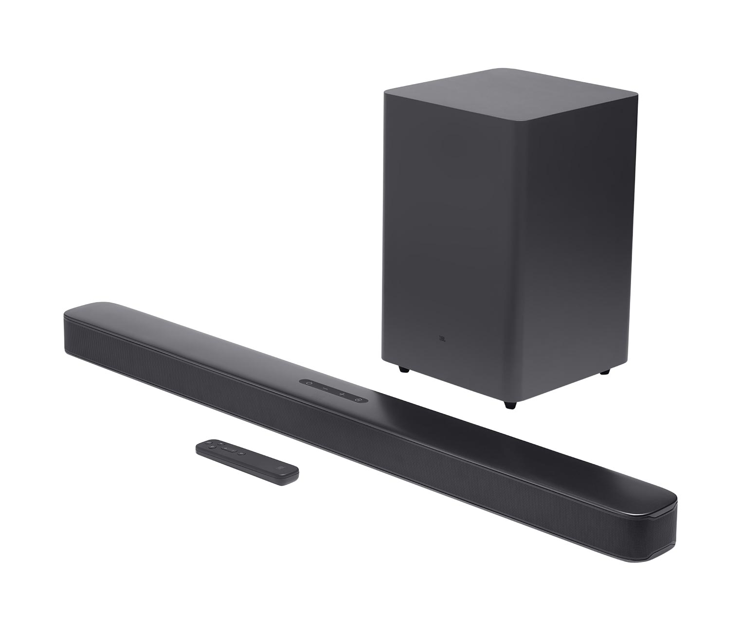 JBL Bar 2.1 Deep Bass Soundbar mit kabellosem Subwoofer, Bluetooth®, HDMI,  schwarz online bestellen bei Tchibo 663520