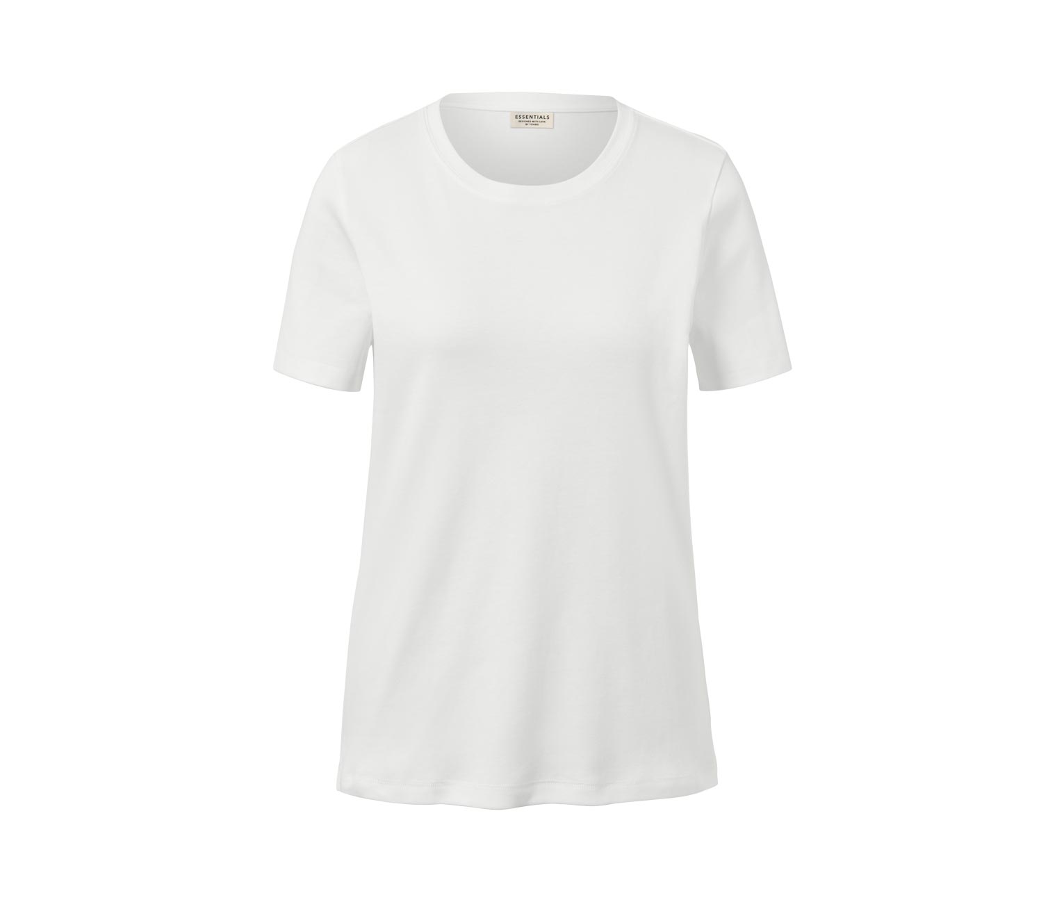 Basic T-Shirt, cremefarben online bestellen bei Tchibo 659311