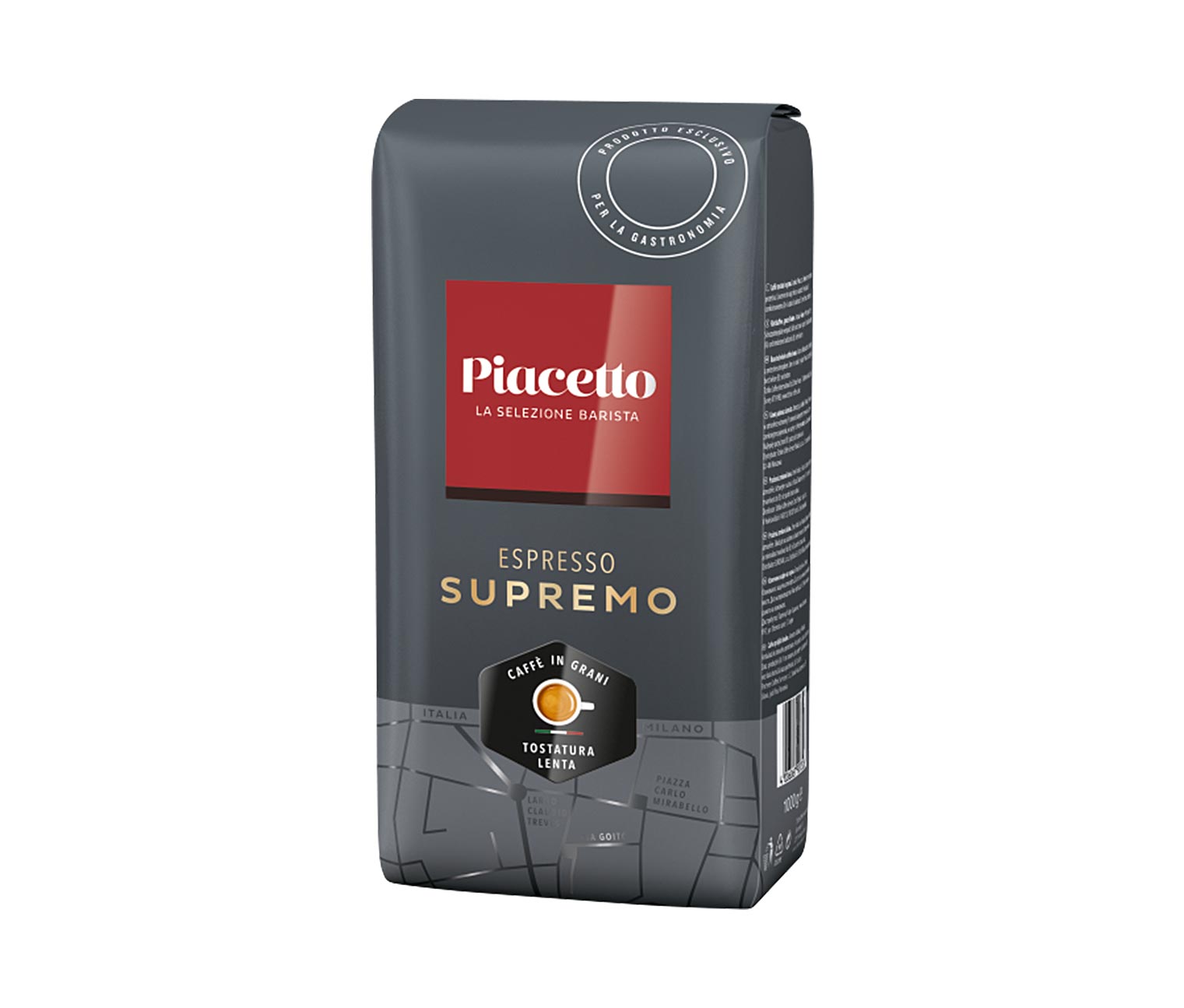 Piacetto Espresso Supremo - 1 kg Ganze Bohne online bestellen bei Tchibo  90732