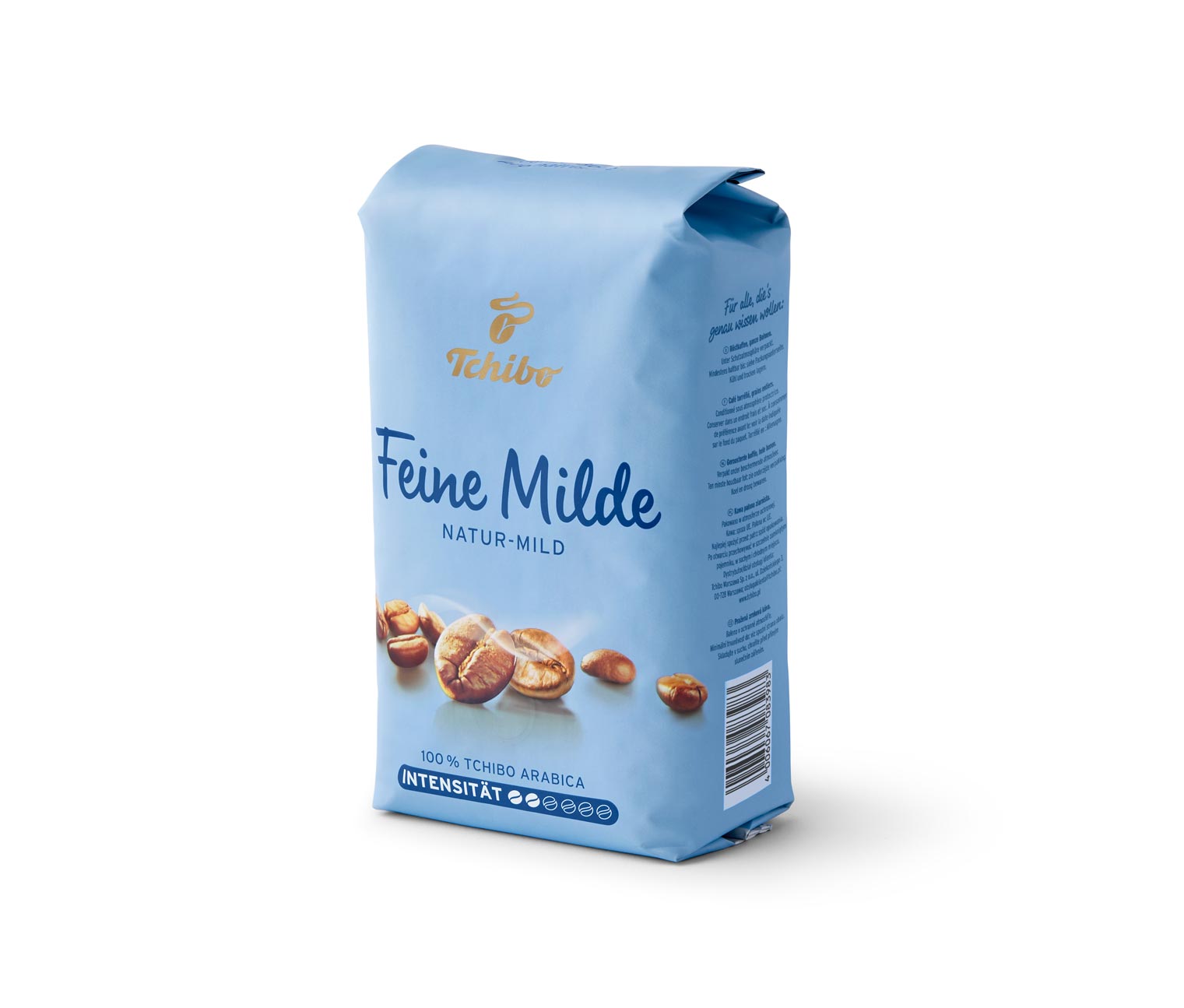 Feine Milde - 500 g Ganze Bohne online bestellen bei Tchibo 8398