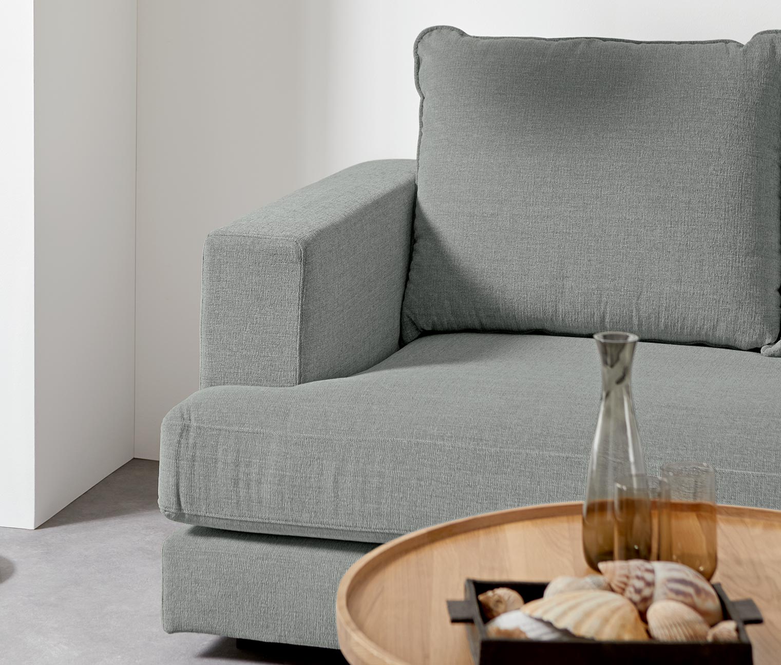 Scapa Dreisitzer-Sofa, light grey online bestellen bei Tchibo 635788