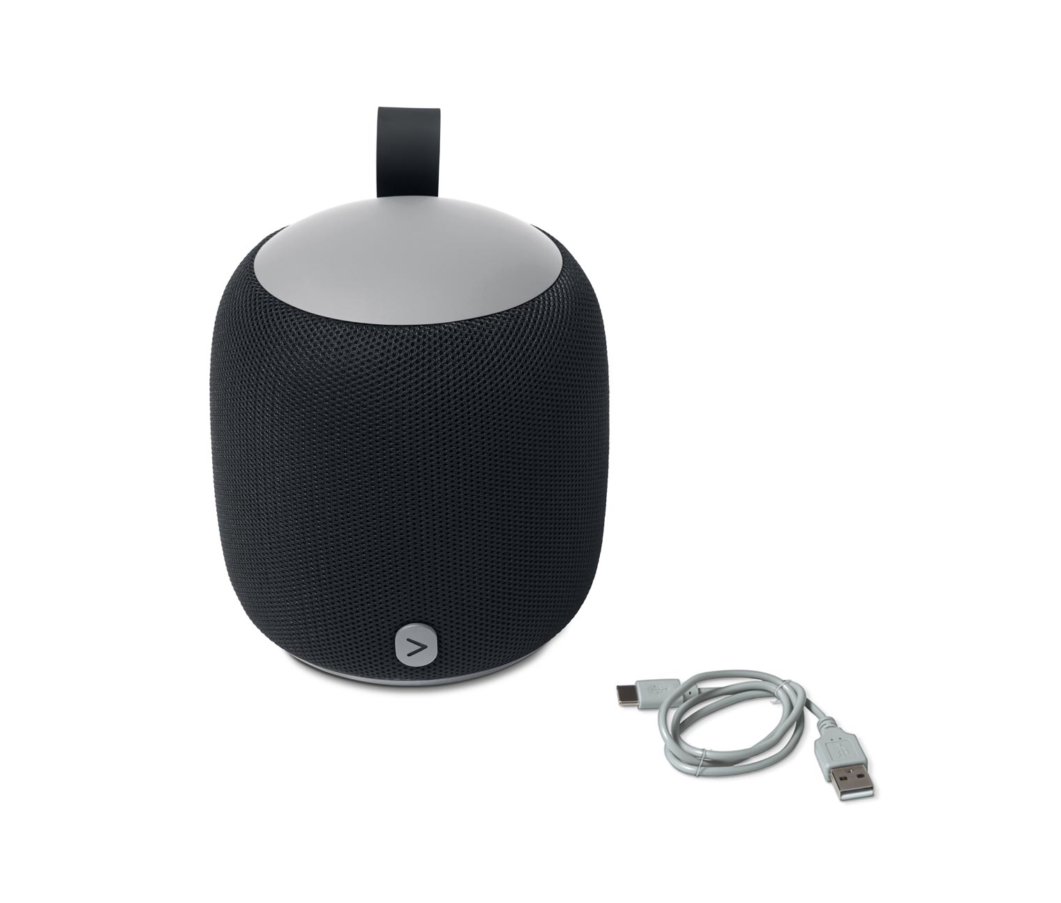 Fabric-Bluetooth®-Lautsprecher, medium, grau online bestellen bei Tchibo  652080