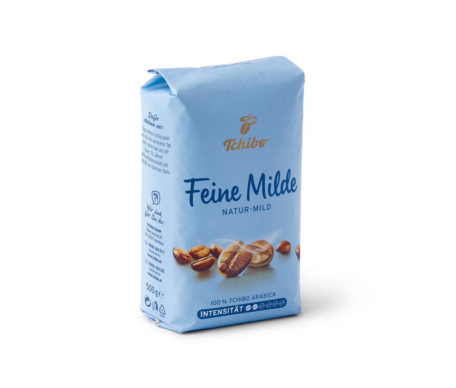 Feine Milde - 2x 500 g Ganze Bohne online bestellen bei Tchibo 529738