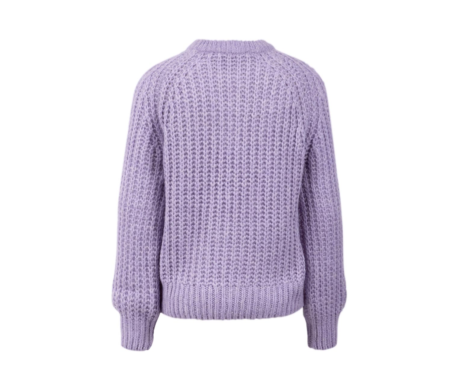 Grobstrick-Pullover mit Wolle, fliederfarben meliert online bestellen bei  Tchibo 620946