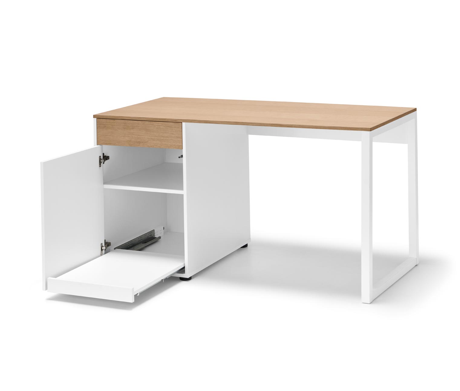 Schreibtisch mit Stauraum online bestellen bei Tchibo 640078