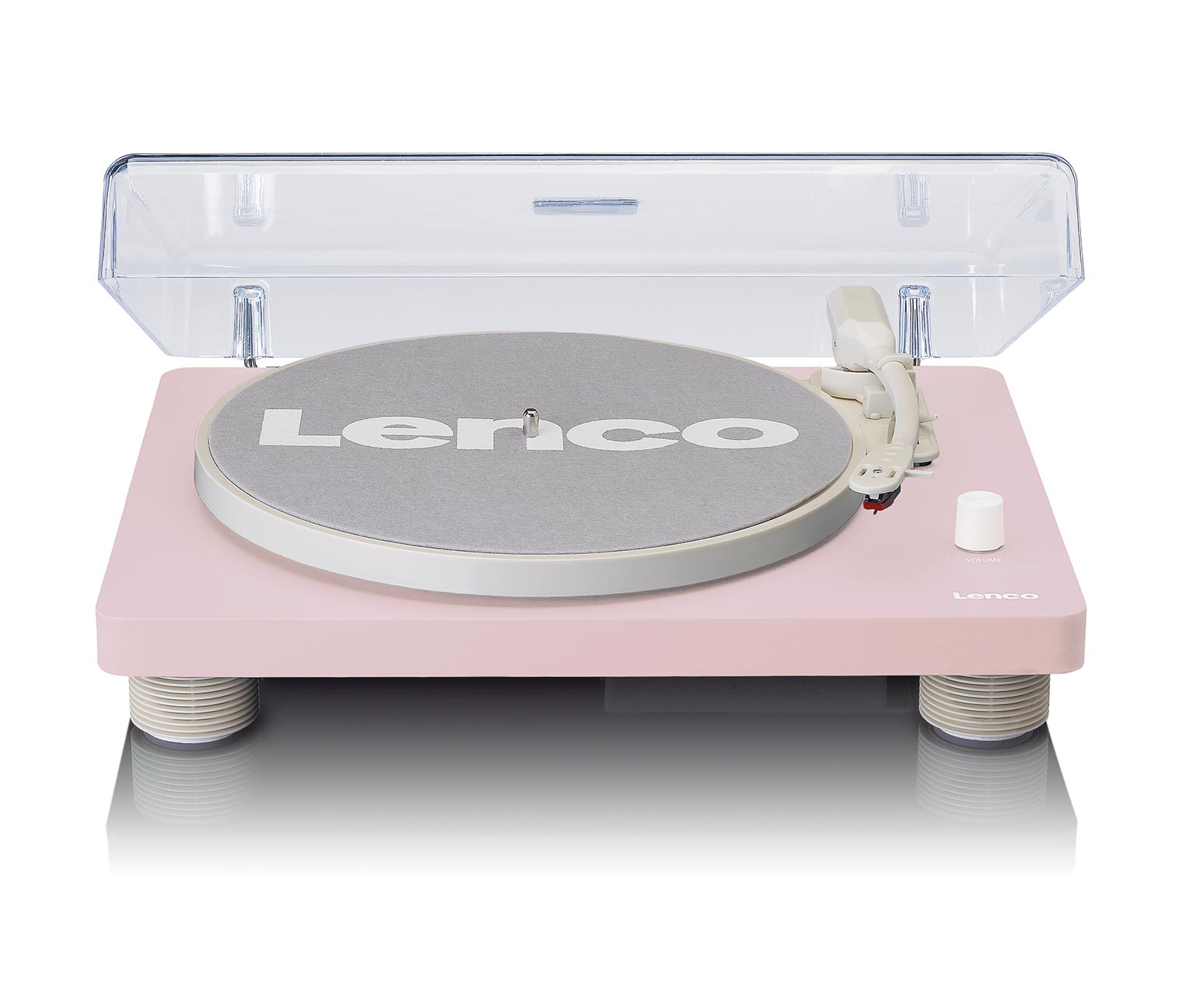 Lenco Plattenspieler »LS-50PK« mit integrierten Lautsprechern online  bestellen bei Tchibo 651254