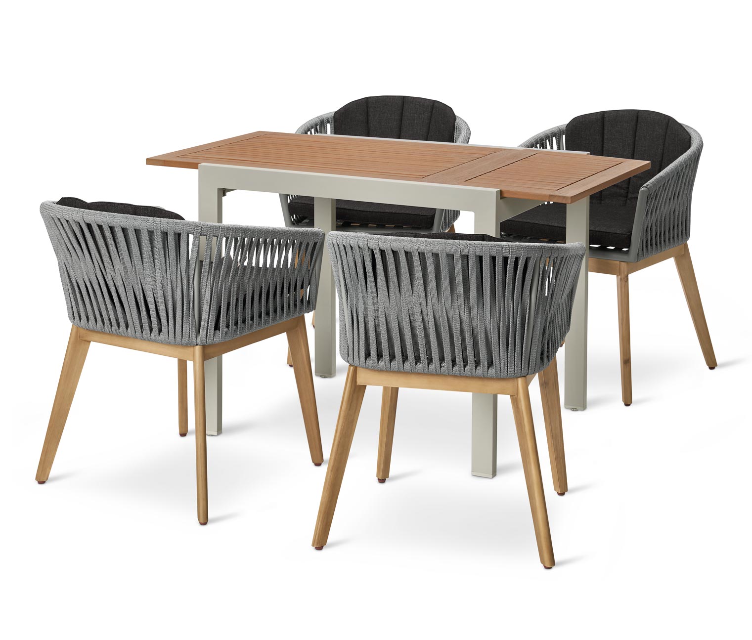 Dining-Sessel mit Textilgeflecht online bestellen bei Tchibo 658965