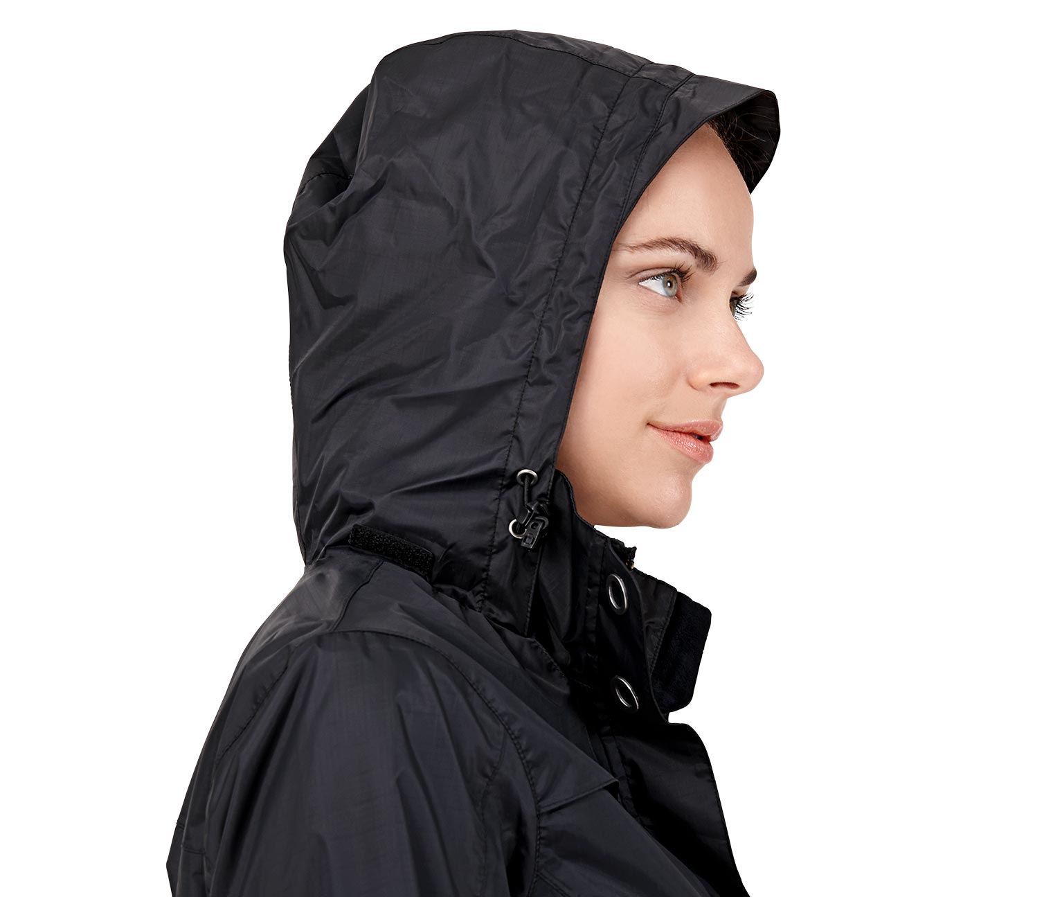 Damen-Regenmantel, schwarz online bestellen bei Tchibo 309681