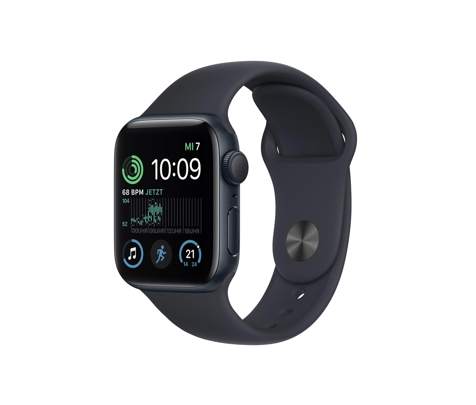 Apple Watch SE 40 mm, 2022, mitternacht online bestellen bei Tchibo 665672